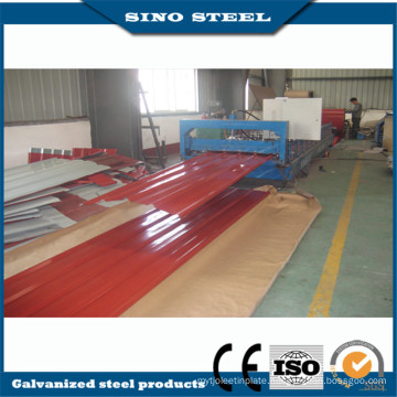 Prime Prepainted Galvanized Roofing Tile Sheet